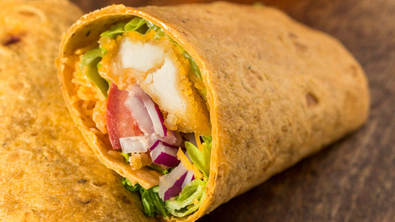 Chicken Tender Wrap